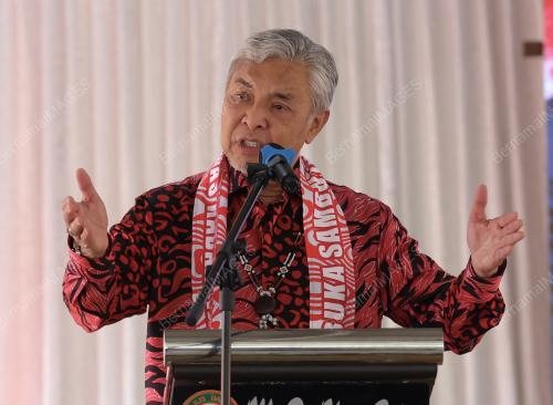 DATUK SERI DR AHMAD ZAHID HAMIDI