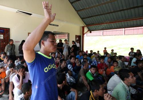 OPERASI PENGHANTARAN PENDATANG FILIPINA