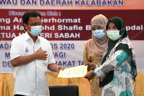 GERAN TANAH KEPADA PENDUDUK