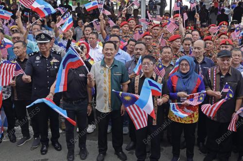 KEMBARA MERDEKA JALUR GEMILANG PERINGKAT DAERAH PENAMPANG