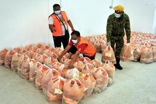 BANTUAN KIT MAKANAN COVID-19