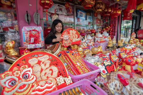 PERSIAPAN TAHUN BARU CINA
