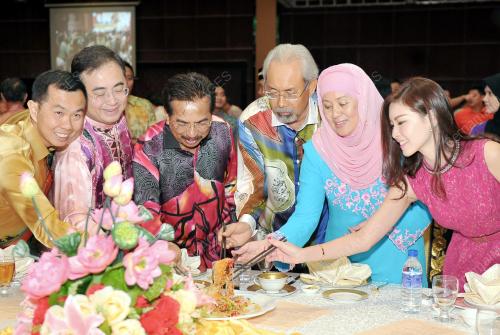 RUMAH TERBUKA MCA SABAH