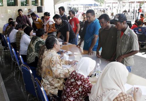 PILIHANRAYA DPR INDONESIA