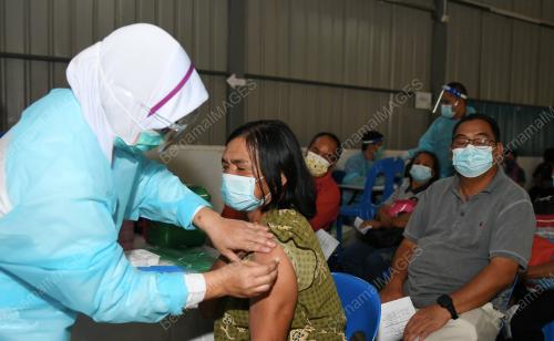 PROGRAM VAKSIN DI KAMPUNG TUDAN