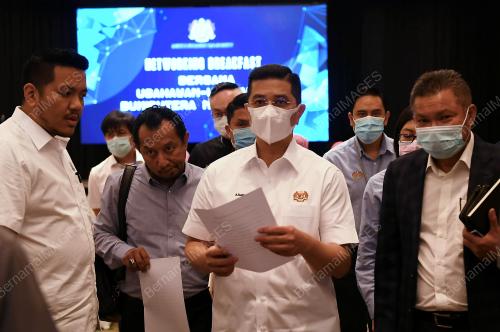 DATUK SERI MOHAMED AZMIN ALI