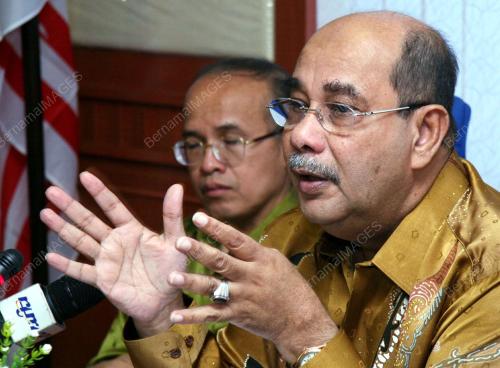 SYED HAMID ALBAR