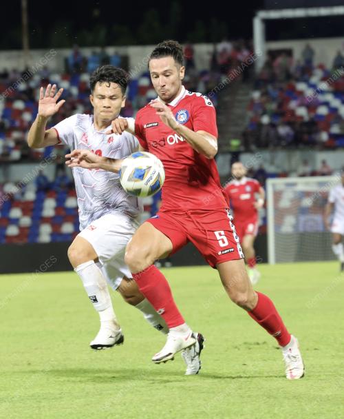 SABAH FC VS HAI PHONG FC PIALA AFC