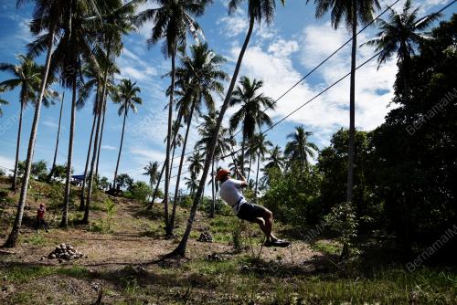 ZIPLINE - FLYING FOX DI LABUAN