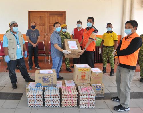DONATION ˜FOOD KITS' COVID-19