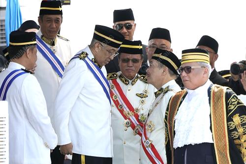 PERSIDANGAN KE -16 DUN SABAH