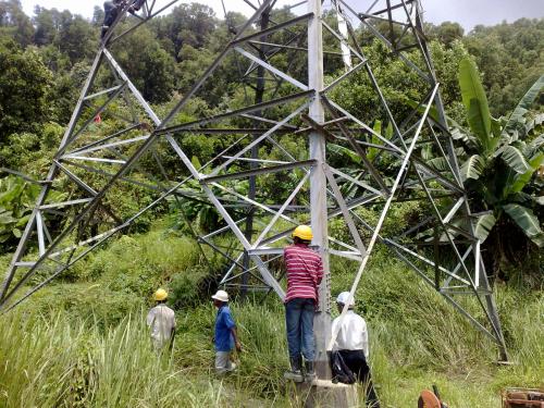 MENARA PENGHANTARAN ELEKTRIK