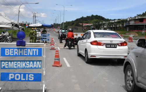 SEKATAN JALAN RAYA SABAH