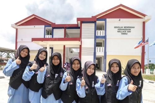 SMK WALLACE BAY TAWAU