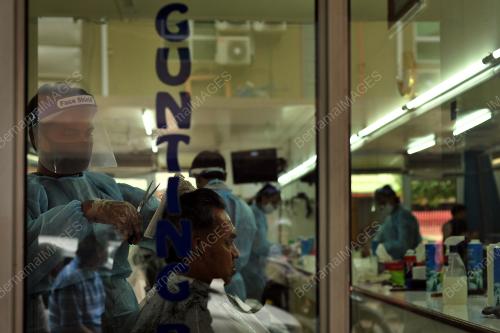 KEDAI GUNTING RAMBUT PKPP DAY 1