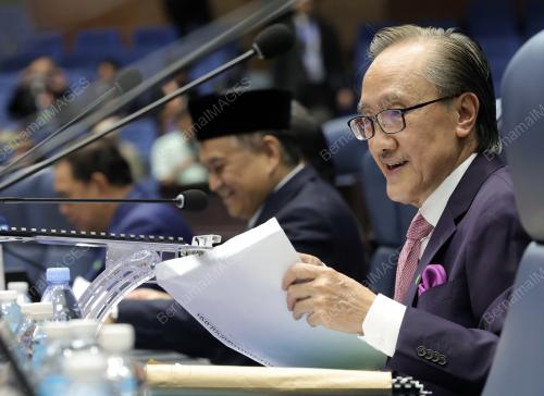 PERSIDANGAN DUN SABAHPENGGAL KELIMA YANG KE 16.