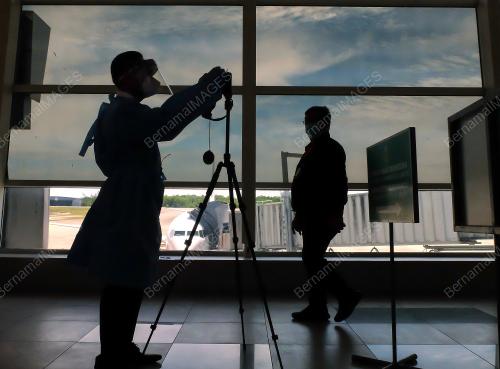 HEALTH SCREENING AT THE AIRPORT