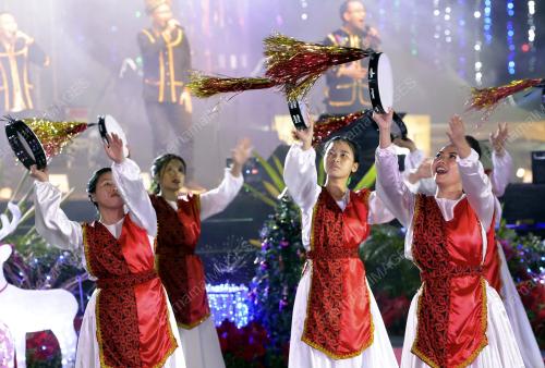 SAMBUTAN KRISMAS GERAJA GERAJA SABAH