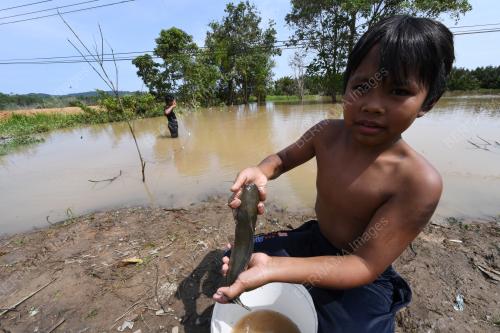 BANJIR KOTA BELUD