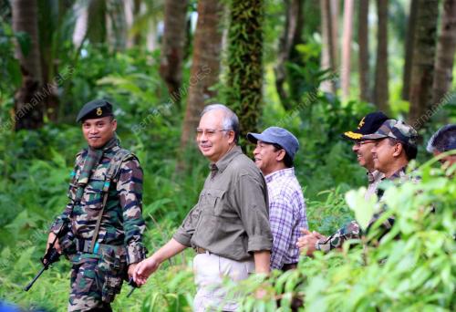 MOHD NAJIB TUN ABDUL RAZAK