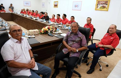 TAN SRI MUHYIDDIN YASSIN