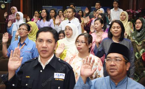 PERHIMPUNAN BULANAN