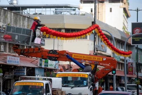 CHINESE NEW YEAR PREPARATIONS