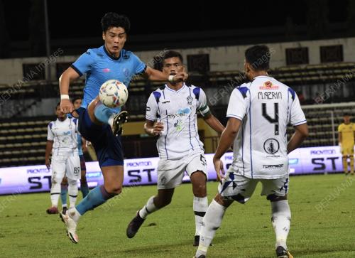 SABAH FC VS RESPECT FC