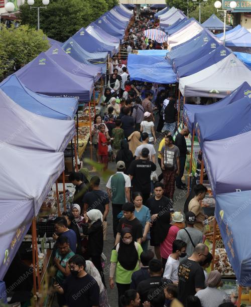 BAZAR RAMADAN ASIA CITY KOTA KINABALU