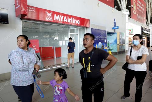 PENGGANTUNGAN OPERASI MYAIRLINE