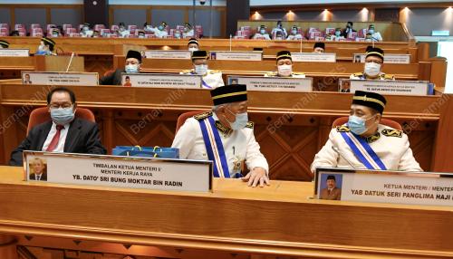 PERSIDANGAN DUN SABAH
