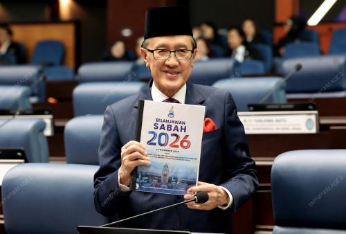 PEMBENTANGAN BELANJAWAN SABAH 2026