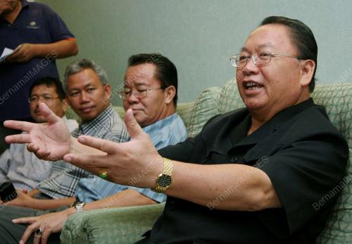DATUK JOSEPH PAIRIN KITINGAN