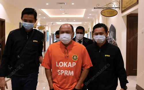 SPRM REMEN PEGUAM DI SABAH