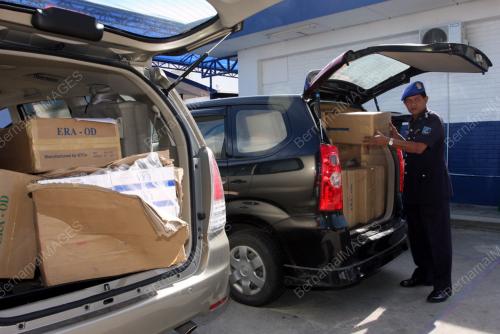RAMPASAN ROKOK TUARAN