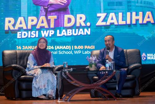 DR ZALIHA MUSTAFA