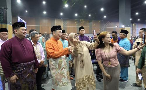 RUMAH TERBUKA HARI RAYA NEGERI SABAH