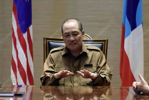 KETUAMENTERI SABAH DATUK SERI HAJIJI NOOR