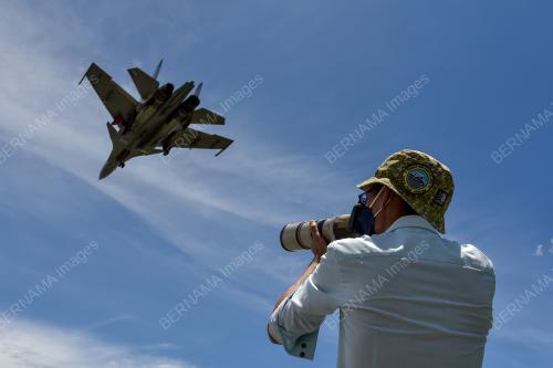 AKSI PESAWAT TUDM