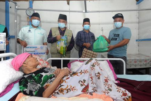 BANTUAN BAKUL MAKANAN