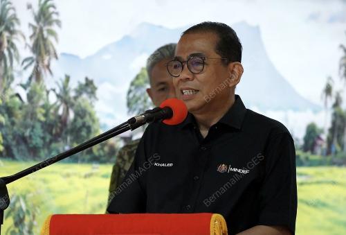 DATUK SERI MOHAMED KHALID NORDIN