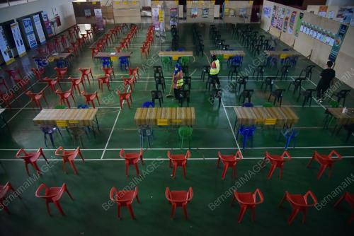 VACCINATION CENTRE PREPARATION