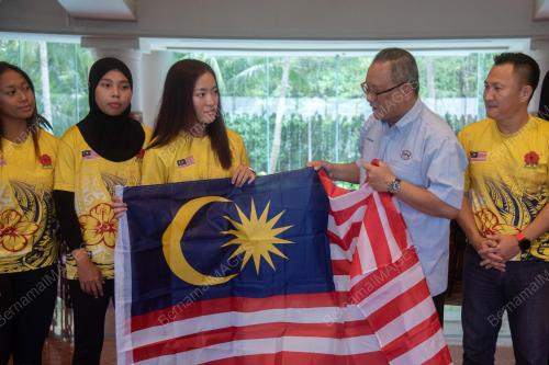 SKUAD RAGBI WANITA BAWAH 20 TAHUN