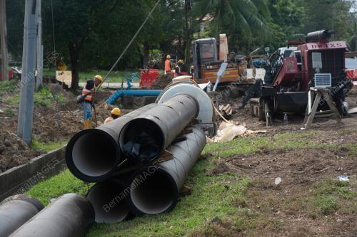 PAIP BAHARU BEKALAN AIR