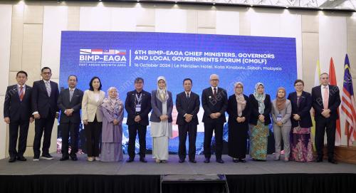 PERSIDANGAN BIMP-EAGA KOTA KINABALU
