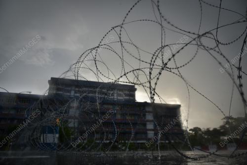 TINJAUAN LOCKDOWN BERSASAR - HARI KETIGA