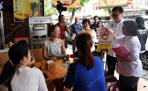 KEMPEN ANTI MEROKOK KOTA KINABALU