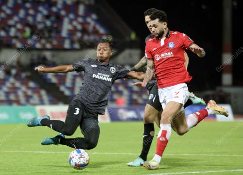 UNIFI PIALA MALAYSIA SABAH FC VS SRI PAHANG FC