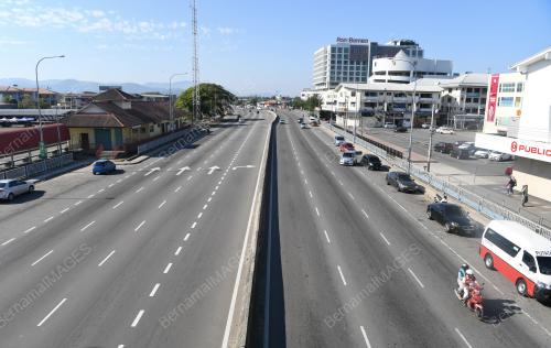 SUASANA BANDARAYA KOTA KINABALU