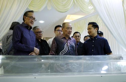 MENDIANG TAN SRI JOSEPH KURUP